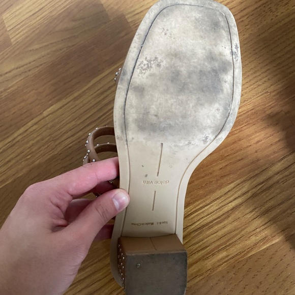 Dolce Vida Rye Sandal in Light Pink Size 8.5 - Picture 3 of 3